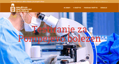 Desktop Screenshot of drustvo-distrofikov.si